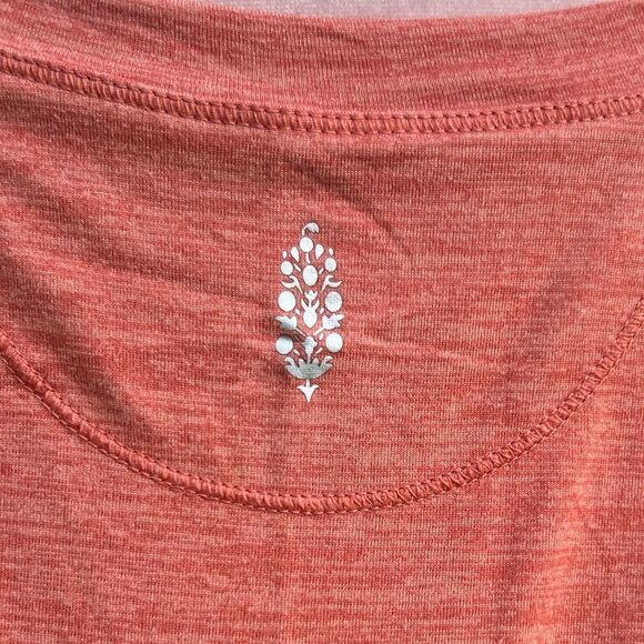 Free People Movement Off to the Races Sleeveless Jumpsuit, Copper, Medium. NWOT! - Picture 14 of 16